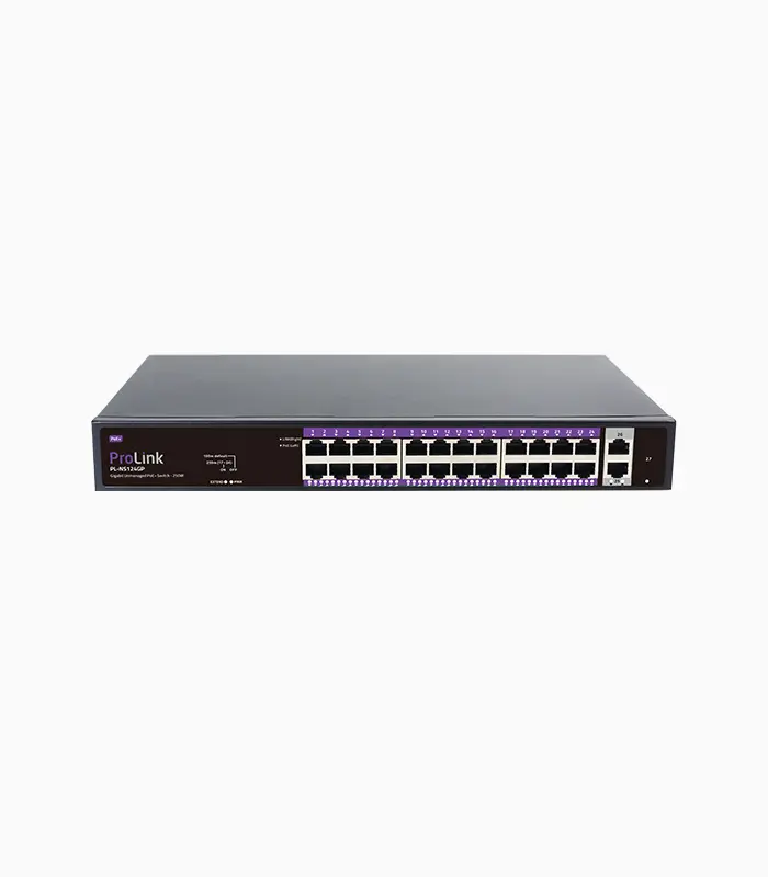 PL-NS124GP unmanaged