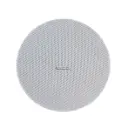 Plastic ceiling speaker rimless