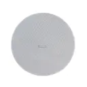 Plastic ceiling speaker rimless 8.0"