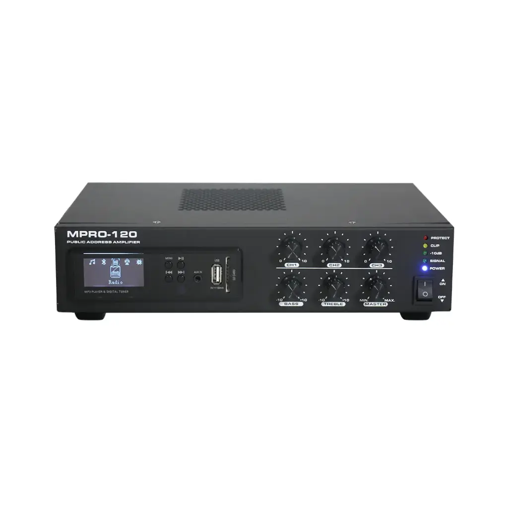 Mixer Power Amplifier (120W)