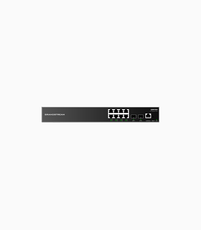 GWN7801P switch Poe 8