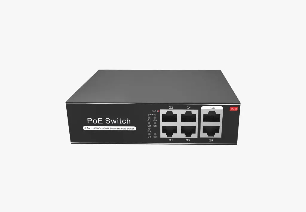 SwitchPro 04 port unmanaged 