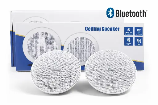 [CB-620V2] Bluetooth Ceiling Speakers 