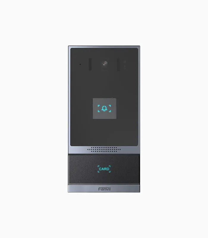 intercom one button