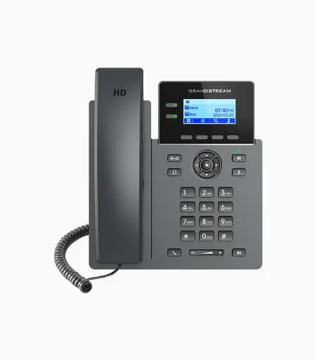 [GRP2602G] GRP2602G IP Phone  black and white