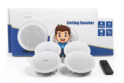 [CB-415T] Bluetooth Ceiling Speaker 